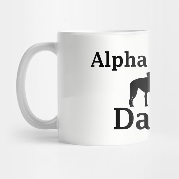 Alpha Dog Dad by Comic Dzyns